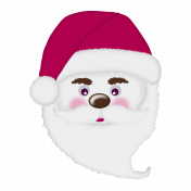 Santa face