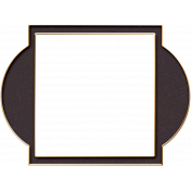 Mauve Medley- Gold Edged Art Deco Frame