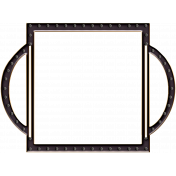 Mauve Medley- Art Deco Style Frame