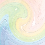 Chalk Swirl Paper- Primary Colors