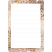 Worn Paper Frame 2