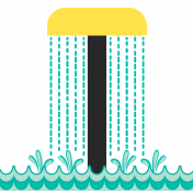 GSM Water Park- Sprinkle Rain Splash