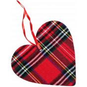 Plaid Heart 1