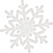 Winter Fun- Snow Baby White Snowflake