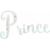 Winter Fun- Snow Baby Word Art Prince