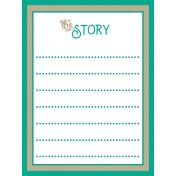 In The Pocket Journal Card [Writable Card] The Story- 3x4