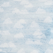 Into the Woods- Clouds Paper