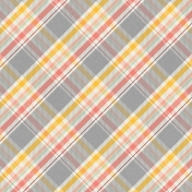 Family Day Plaid Paper 