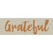 Family Day Grateful Word Art