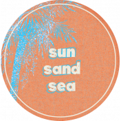 Summer Lovin' July 2017 Blog Train- Sun Sand Sea Tag