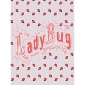 Garden Tales Mini Kit- Ladybug Filler Card 3x4
