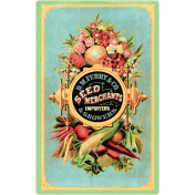 Garden Tales Victorian Vegetables Card