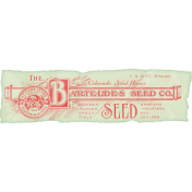 Garden Tales Vintage Seed Ephemera