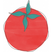 Garden Tales Tomato Doodle