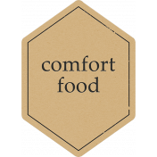 Food Day- Comfort Food Tag