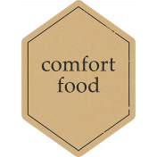 Food Day- Comfort Food Tag