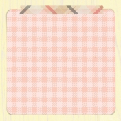 Food Day- Gingham Journal Card 4x4