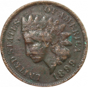 Fall Flurry 1899 Penny