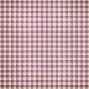 Harvest Pie Gingham Paper