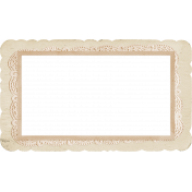 Harvest Pie Frame