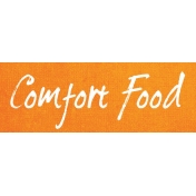 Harvest Pie Word Art- Comfort Food