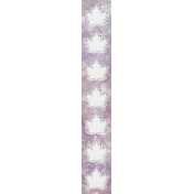 Elegant Autumn Leaf List Strip