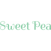 New Day Baby Sweet Pea Word Art