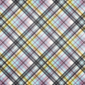 Sunshine and Snow Plaid Paper 02