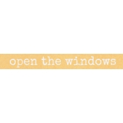 Fresh- Open the Windows Word Art