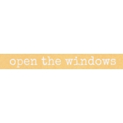 Fresh- Open the Windows Word Art