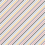 Fresh- Striped Paper