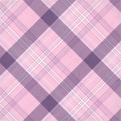 Sweets and Treats- Plaid Paper 06