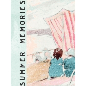 June Good Life - Summer Memories Journal Card 3x4