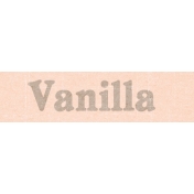 June Good Life- Summer Mini Vanilla Word Art