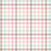 June Good Life- Summer Mini Gingham Paper