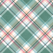 June Good Life- Summer Plaid Paper 07