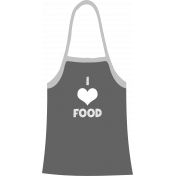 Comfort Food Templates- Apron