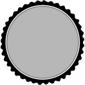 Spring Day Templates - Bottle Cap Label