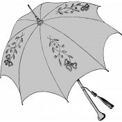 Spring Day Templates- Umbrella