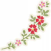 Kids Ahead- Flower Sticker