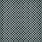 Summer Twilight- Green Gingham Paper