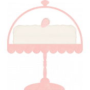 Cozy Kitchen Cake Stand