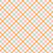 Cozy Kitchen Gingham Paper