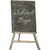 Heading Back 2 School- School Days Easel