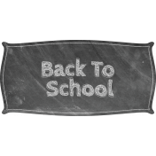 Heading Back 2 School- Back to School Label