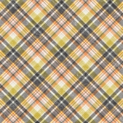 Heading Back 2 School Plaid Paper 08