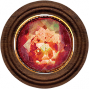 Orchard Traditions Jewel Button