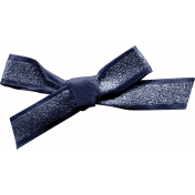 Bonfire Memories Glitter Bow