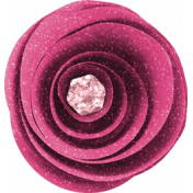Legacy of Love Pink Rolled Flower