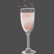 Legacy of Love Champagne Glass